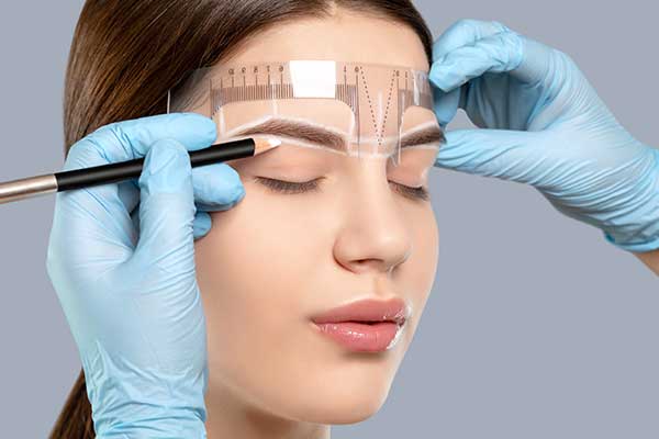 Ημιμόνιμο μακιγιάς με tattoo με την μέθοδο microblading από την Younails Kifisia